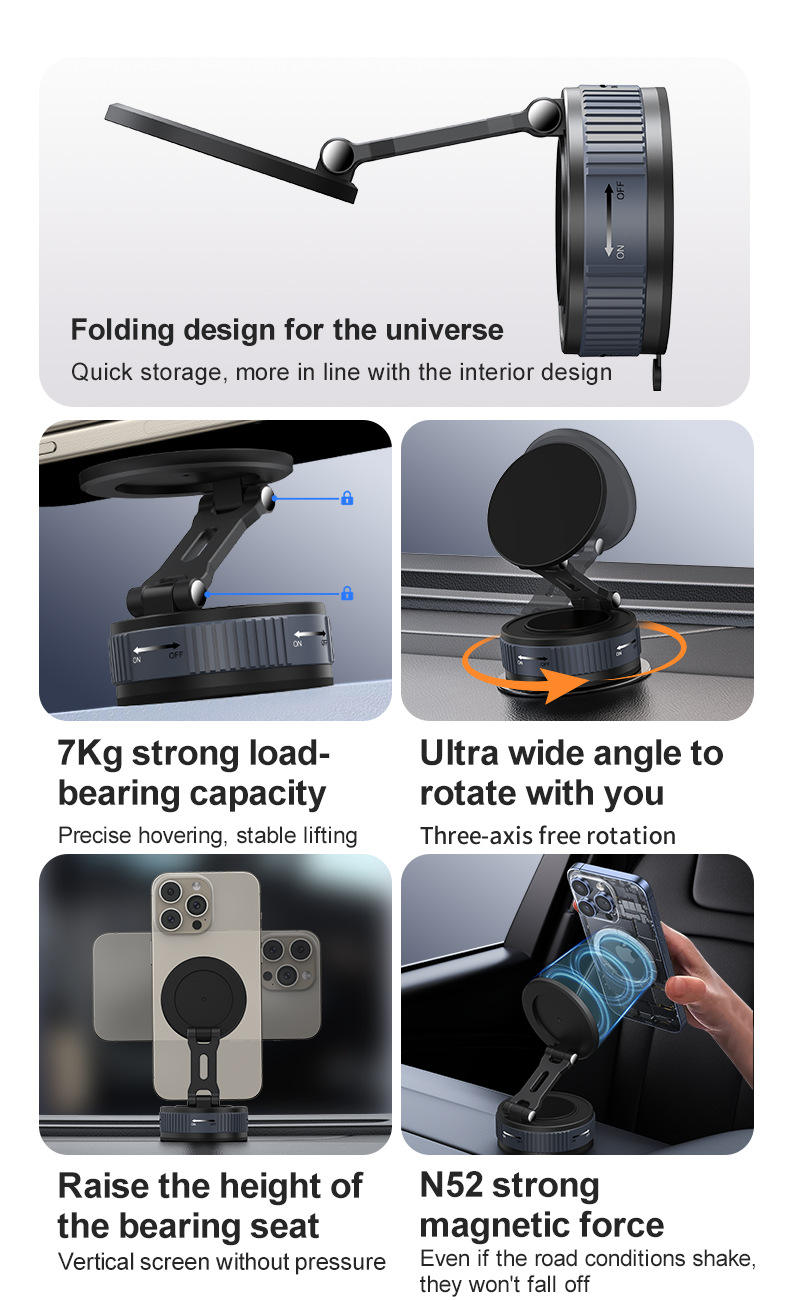 Yling YL-CH13 Universal Magnetic Car Phone Holder - Shenzhen Yo<i></i>ngling Technology Co., Ltd.